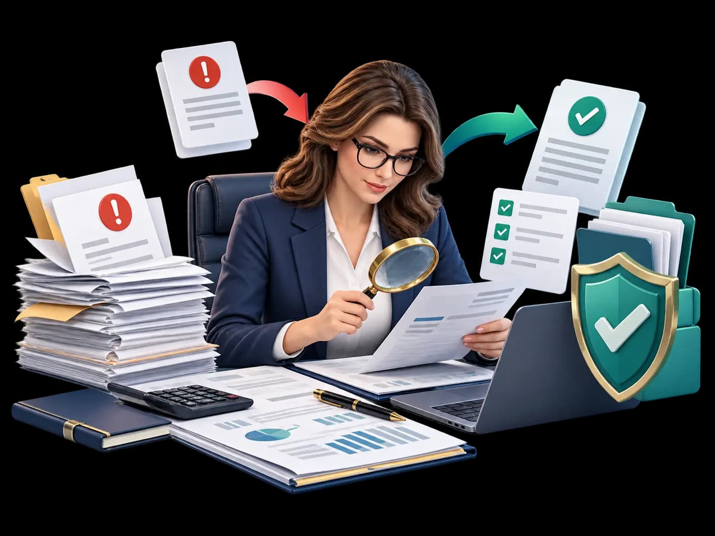 Audits & Notice Clearance — KronixTax